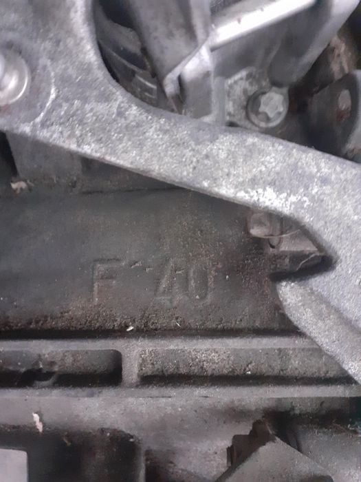 Skrzynia biegów opel  2.0cdti f40 6b