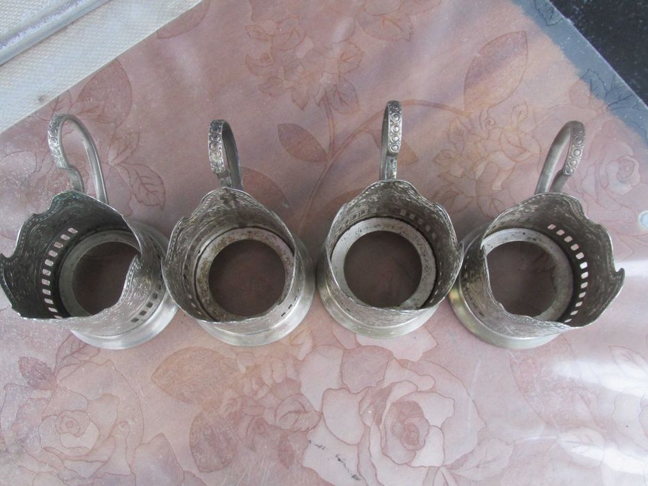 підстаканники СССР  космос 4 шт.