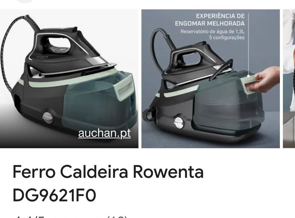 Ferro rowenta novo DG9621F0