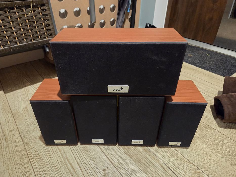 Głośniki Genius 5.1