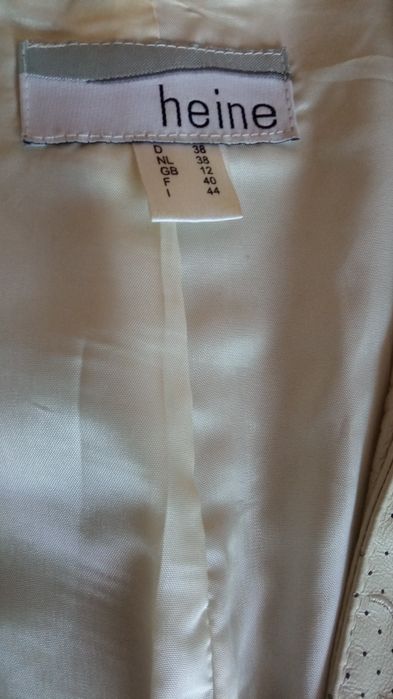 Піджак жіночий, шкіра