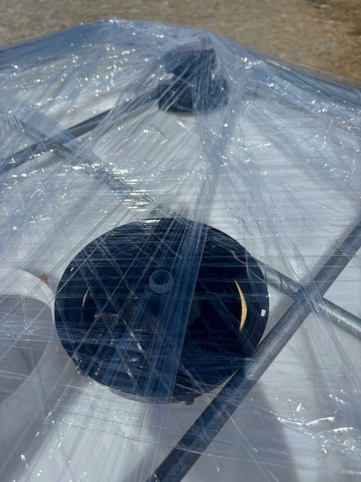 Depósito de plástico alimentar, como novo