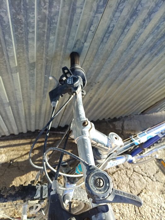 Bicicleta órbita Europa em alumínio com suspensão roda 26