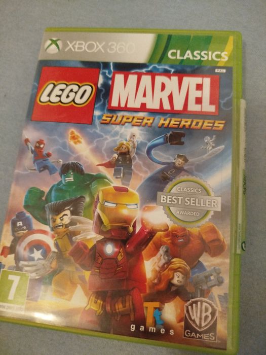 Gra Xbox 360 Marvel super Heroes Polski język!!!