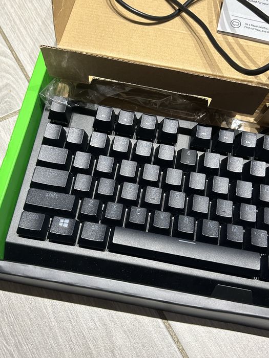 Razer BlackWidow V3 Tenkeyless – sprawna