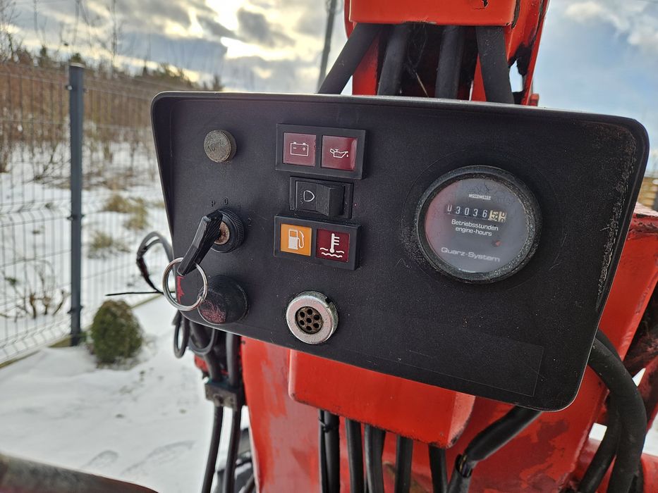 Weidemann 912 D/M 3 cylindrowa 90cm JAK Schaffer bobcat