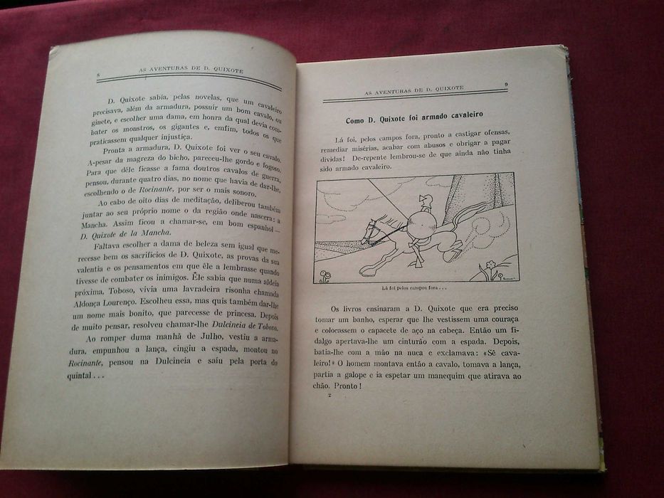 F.J Cardoso Júnior-As Aventuras de D. Quixote,Contadas às Crianças-s/d