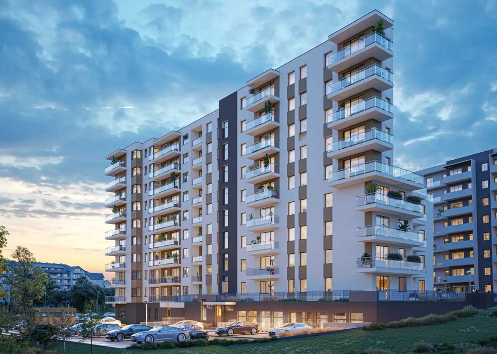 CESJA/4 pokoje/69,99 m²/DAKAR KAROLINA/Projektant
