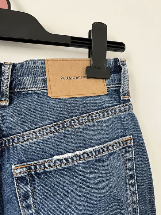 spodnie dżinsy pull&bear 34