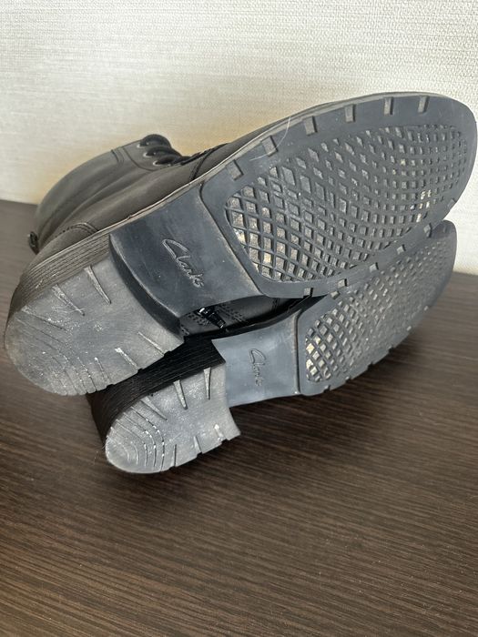 Демісезонні чоботи Clarks , 39 p.
