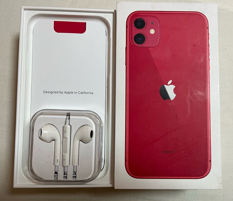 iphone 11 product red - купити телефони та аксесуари - Ціна на OLX.ua