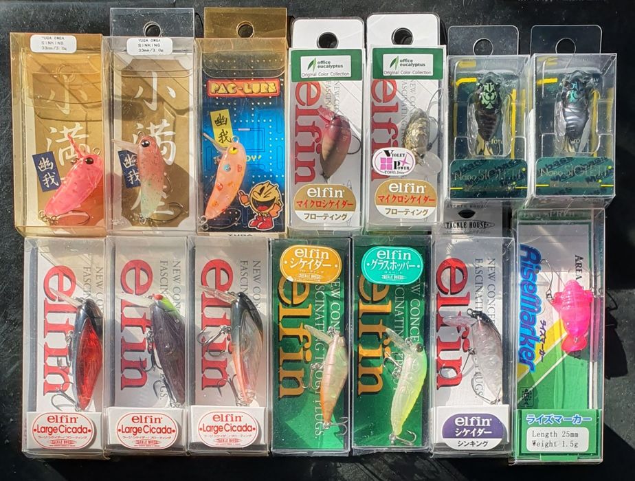 Tackle House. Mukai. Zipbaits. Lucky Craft