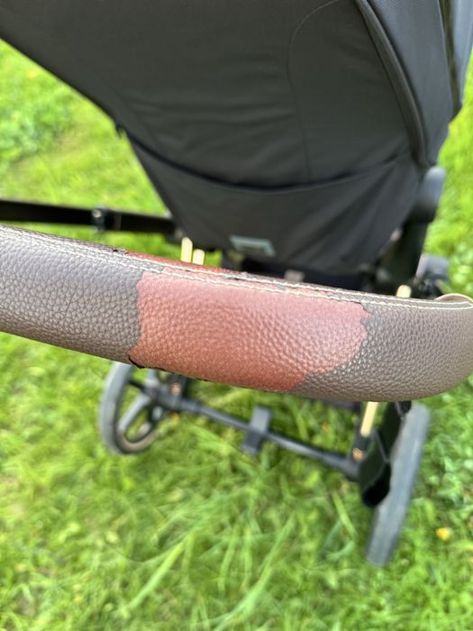 Коляска Cybex Priam 4.0 2в1 2025 року шасі Rose Gold