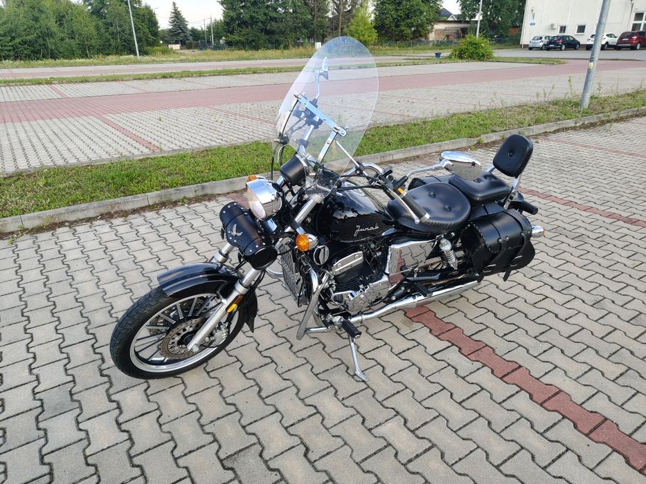 Junak m11, 125cm, po serwisie