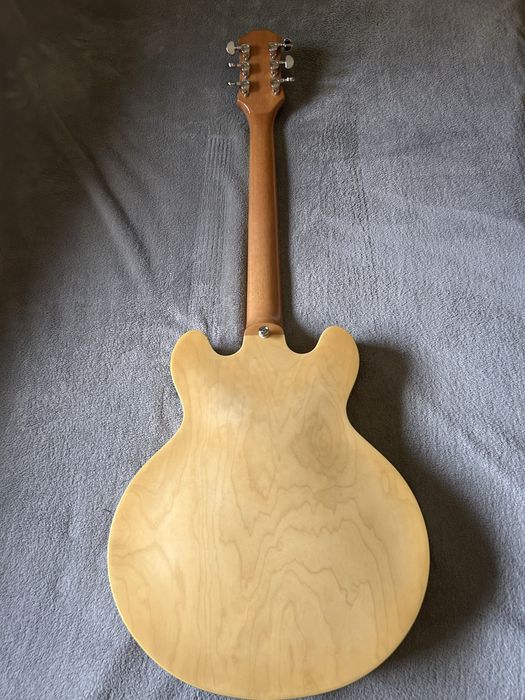 Epiphone 339 maple/gold top c/  Pickups Dimarzio