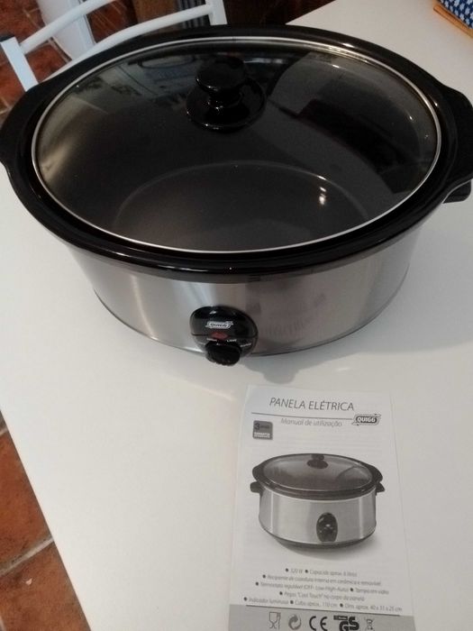 Panela elétrica Quigg nova