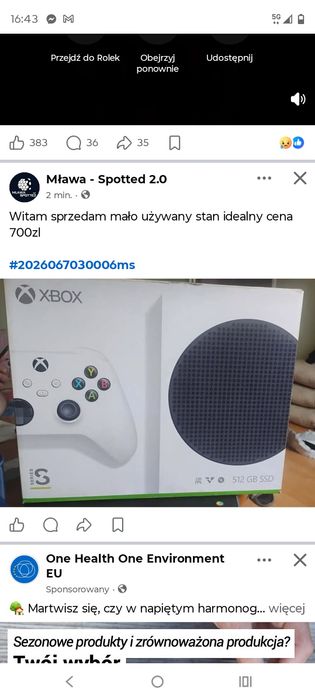 Sprzedam konsole