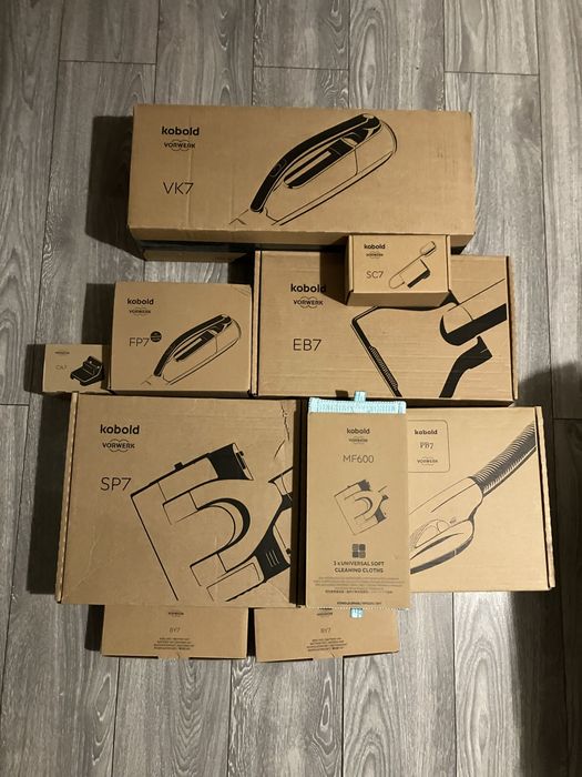 Odkurzacz Vorverk Kobold VK7 Zestaw Gwarancja