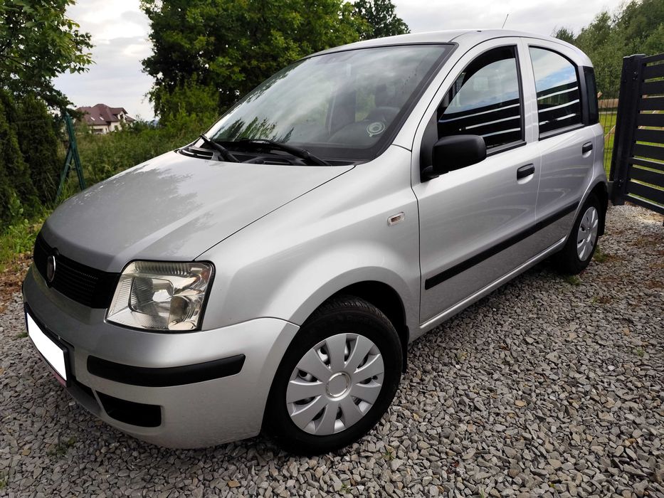 Fiat Panda 1.1 2009Rok Klima Elektryka 2xKoła Nowy Rozrząd