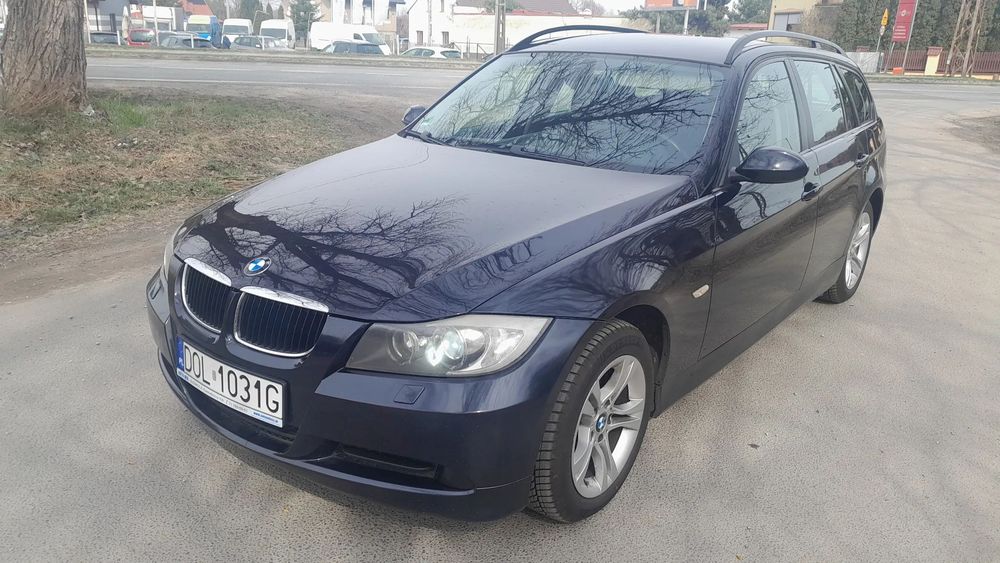 BMW Seria 3 BMW 320d e91 177 KM automat 6HP, nowe hamulce i opony