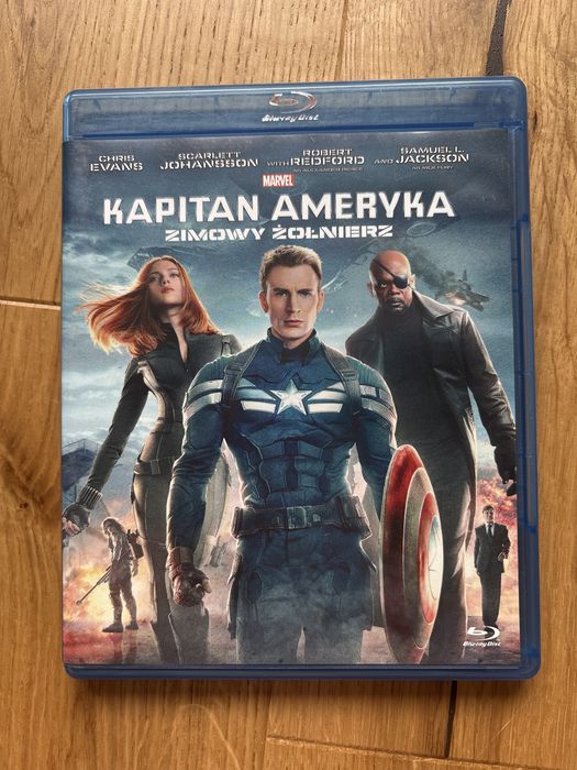 Kapitan ameryka zimowy żołnierz blu-ray