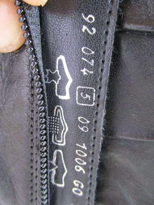 Новые кожаные полусапожки Габор