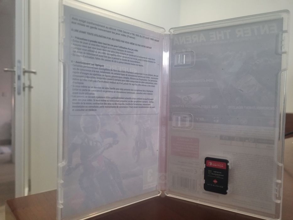 Jogo nintendo switch supercross