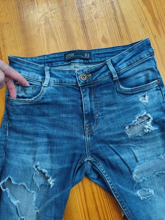 Jeansy Zara rozmiar 36