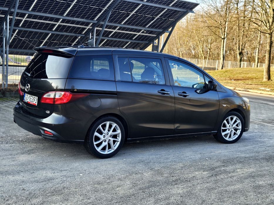 Mazda 5 Sport 2011r. 7os