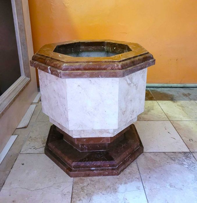 Чаша из мрамора, ручная работа