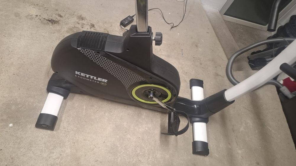 Rower stacjonarny kettler ergometer e1 fun edition