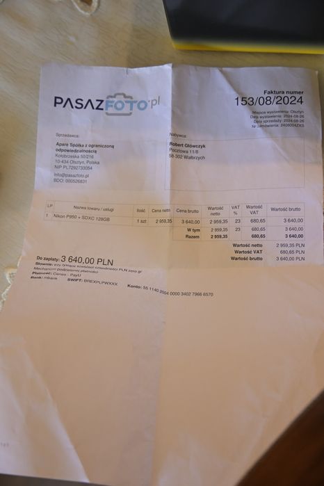 Nikon Coolpix p950
