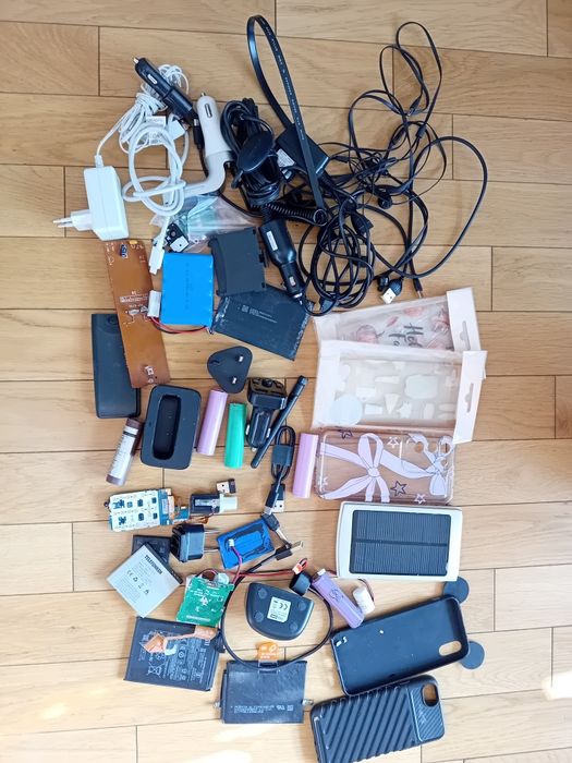 Mix elektroniki zestaw