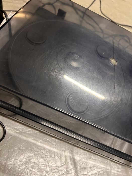 Adapter Gramofon Unitra Artur stereo model WG902 wraz z kolumnami