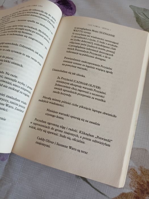 "Piękne złamane serca" Sara Barnard