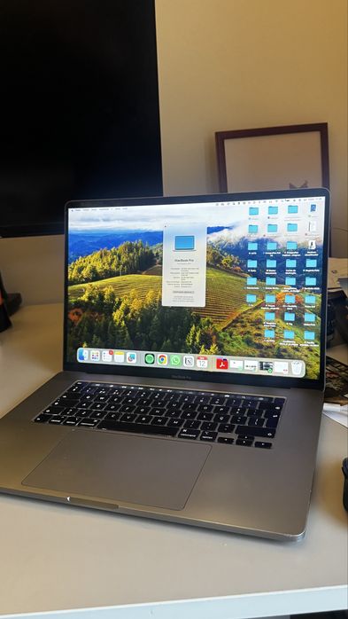 Mac Book Pro Retina 16 polegadas 2021 i7 32gb RAM + 500gb Memória