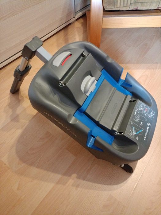 Fotelik samochodowy z ISOFIX