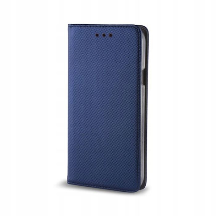 Etui Z Klapką Zamykane Magnet Do Xiaomi Note 12S 4G Granatowe