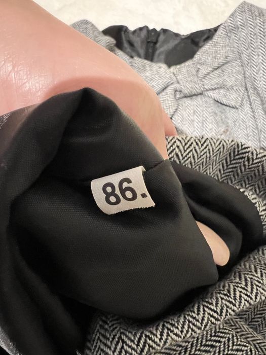 Sukienka 86 jodełka/ sesja, święta