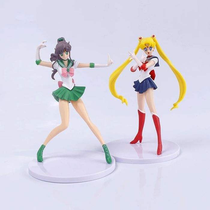 Saillormoon  Conjunto 5 figuras