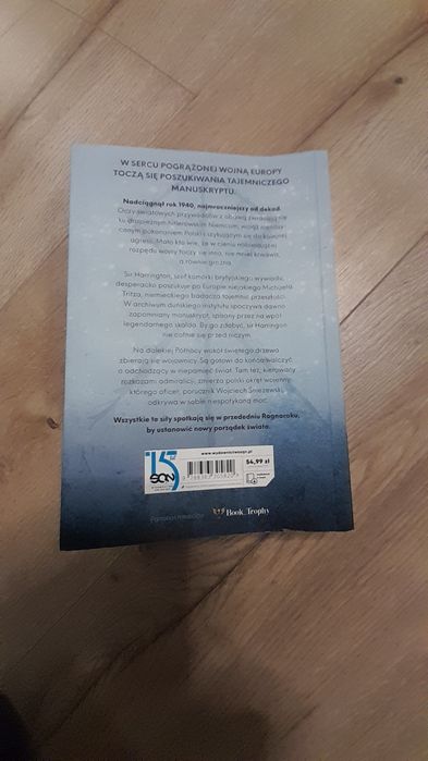 Książka GROM autor Marcin Mortka