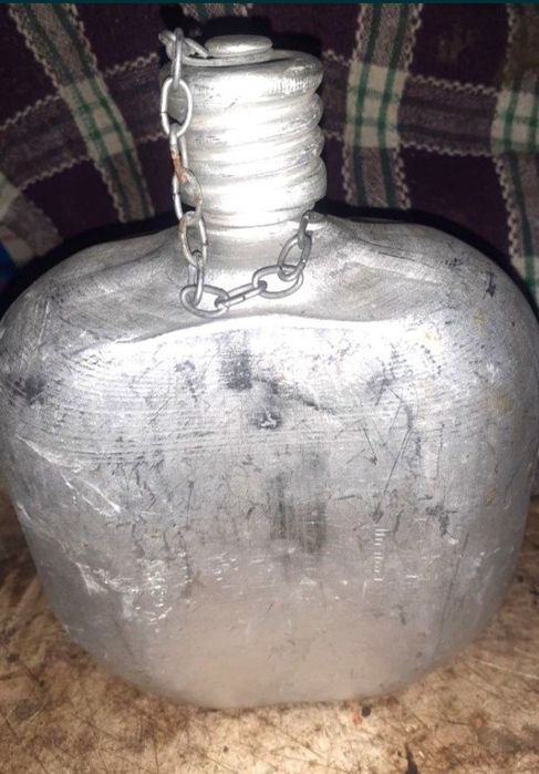 Фляга для алкогольных напитков.фляга времён СССР.