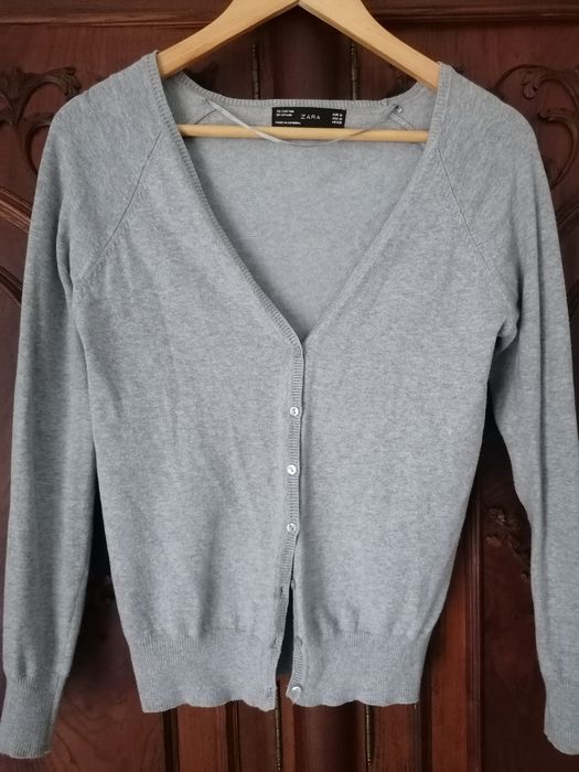Casaco de malha Zara