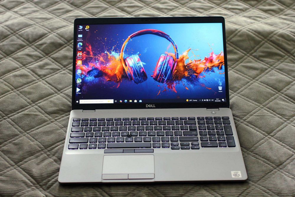 Dell 5510/2021г/Core i5-10210 8x!/Видео2GB/16GB/SSD256/АКБ 6ч/15.6 ips FHD