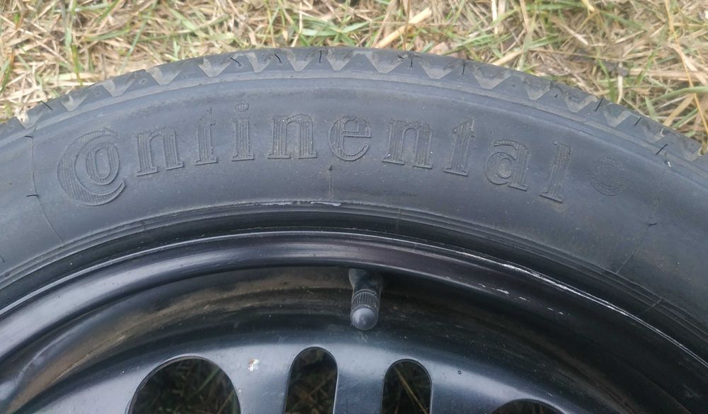 Оригінальна запаска GM R16 5x110 докатка костиль