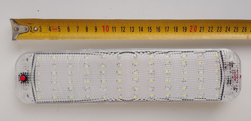 LED світильник 12–80V 10 Ват