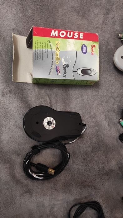 Миші до комп'ютера. Провідні, безпровідні.