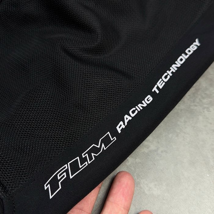 Мотоштани FLM Racing Technology Мотоштаны штани мото брюки штаны Alpinestars джинсы спортбайк літні летние мотоцикл экипировка защита harley devidson