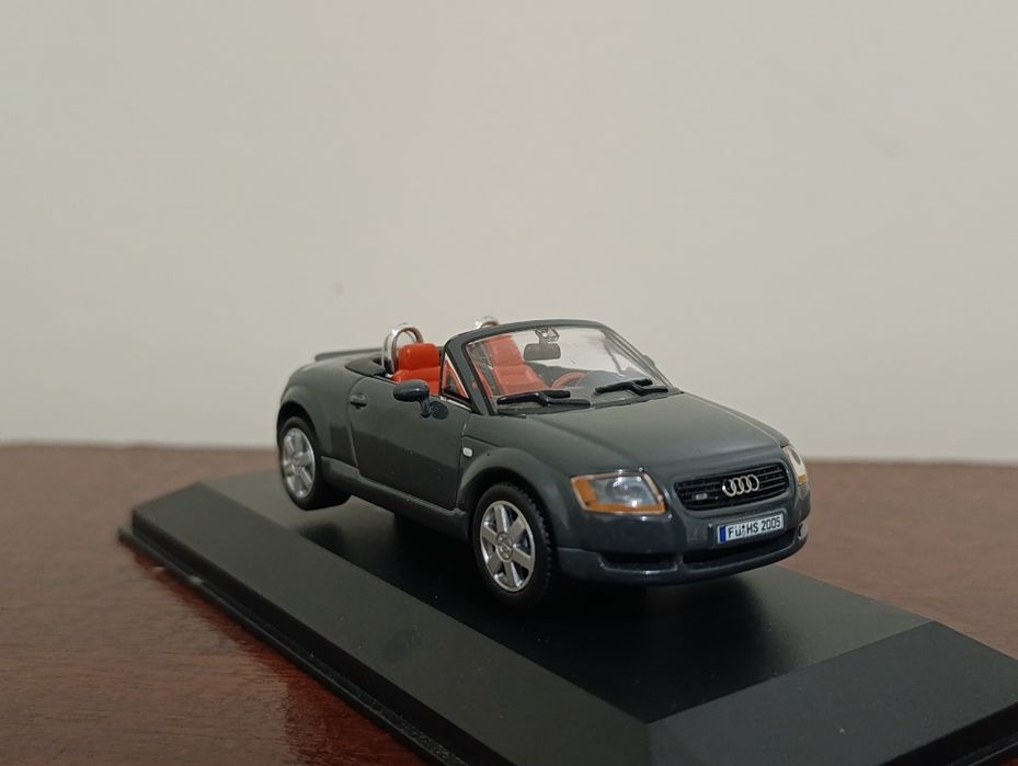 Audi TT Roadster 1/43