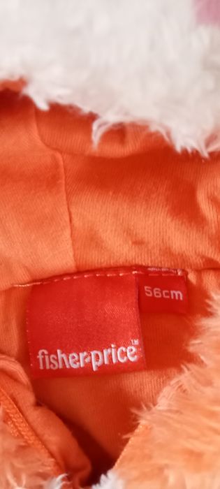 Kombinezon dla niemowlaka 56 lisek